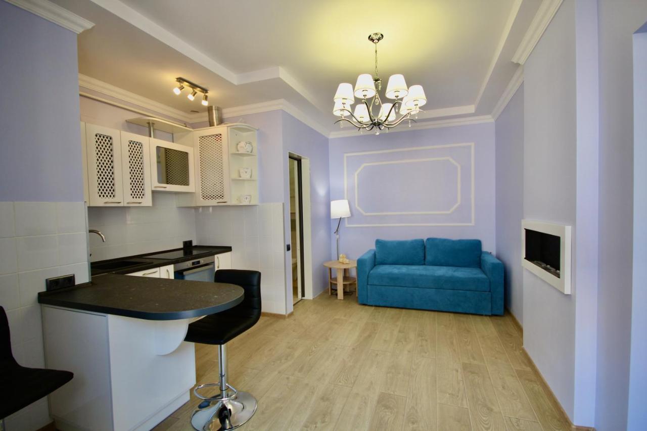 Romantic Lux Vivaldi Suite Svobode avenue 39 Liov Exterior foto